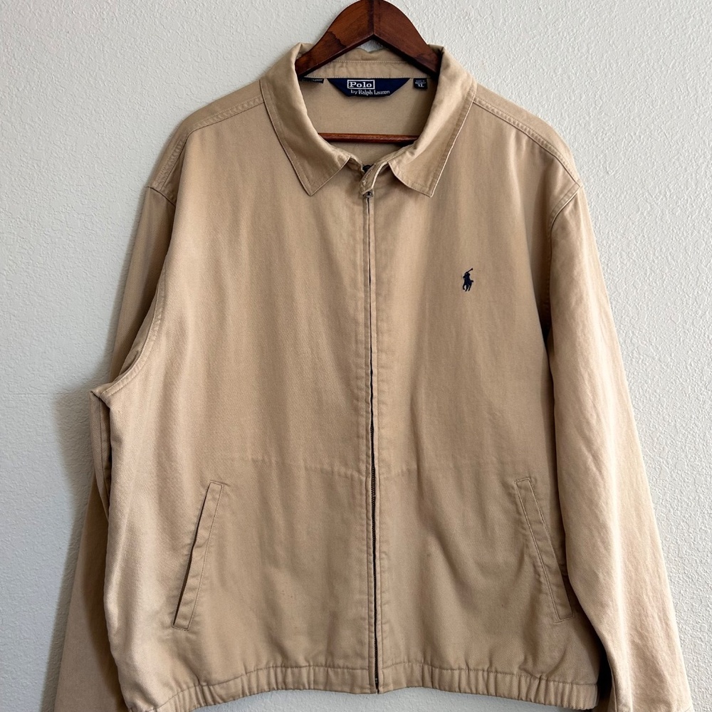 Vintage POLO Ralph Lauren jacket sie XL - Picture 8 of 10